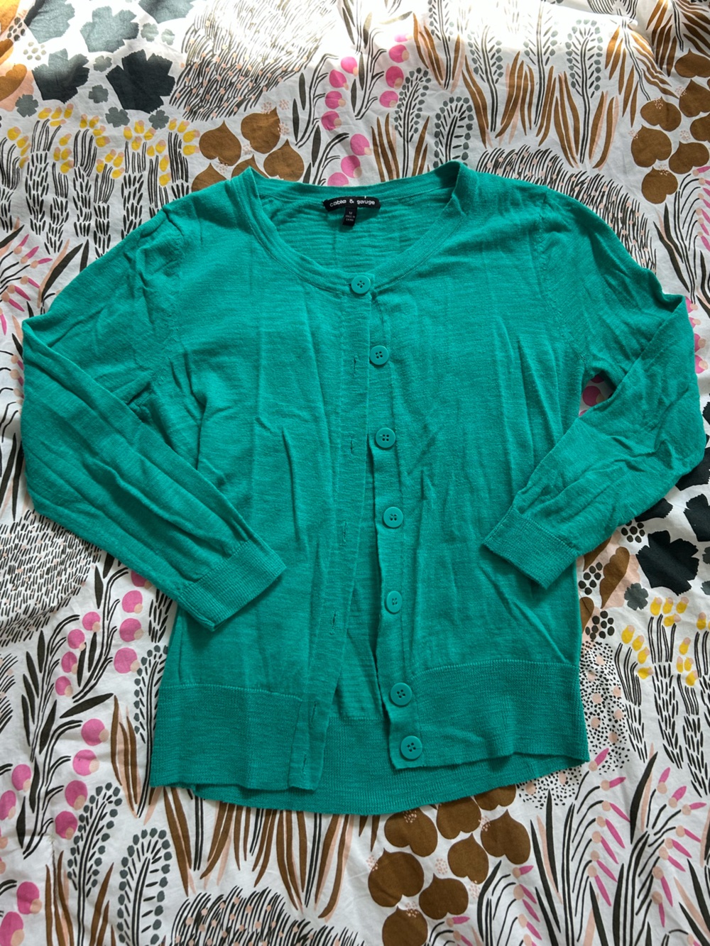 Cute button-up cardigan
